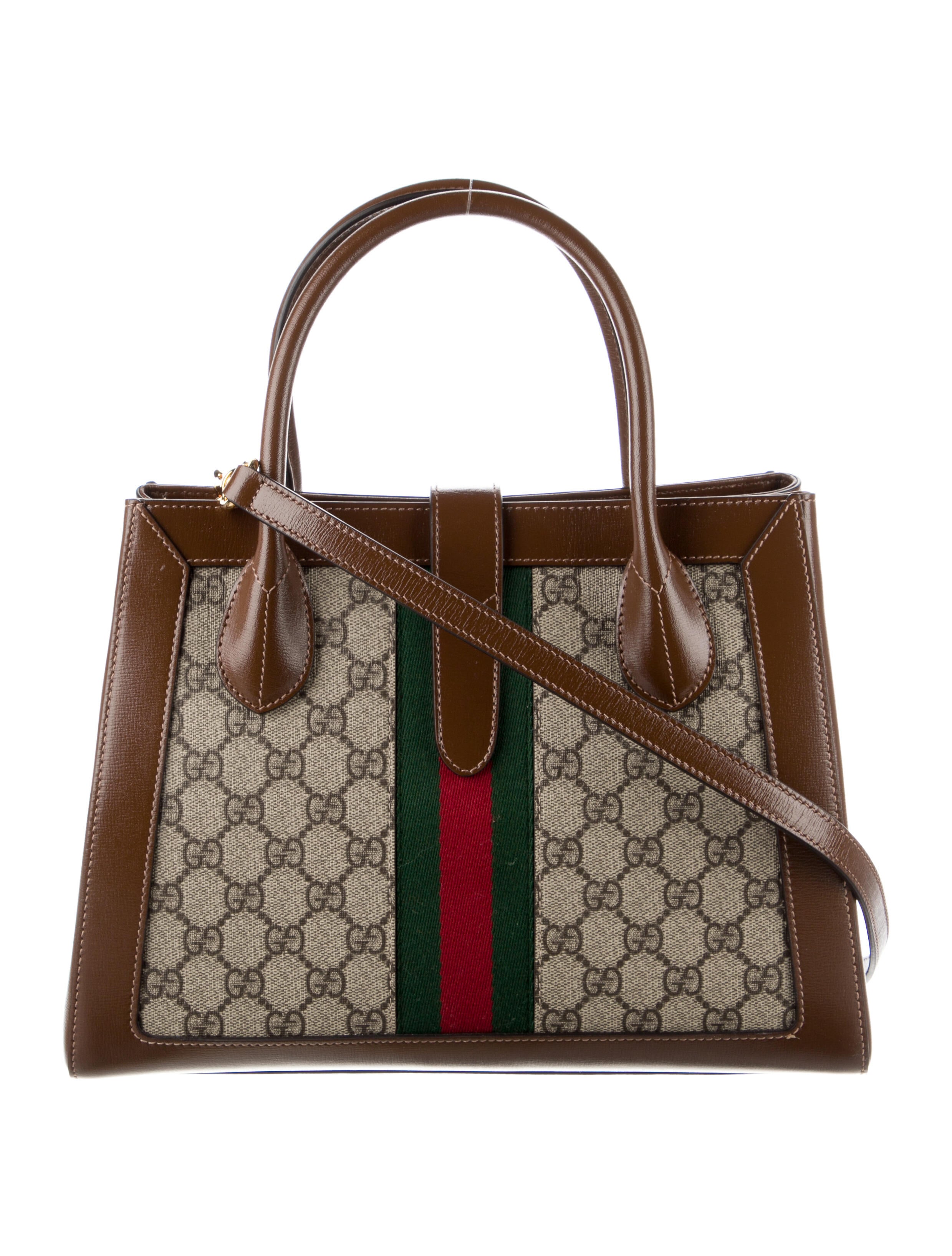 Gucci GG Supreme Medium Jackie 1961 Tote